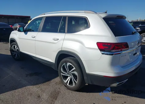 2023 Volkswagen Atlas 3.6L V6 Sel from USA, damaged, VIN 1V2BR2CA8PC513275